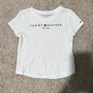Tommy Hilfiger Kids Classic White Tee